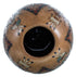 Hand Crafted Kachina Figure American Indian Pot By Artist Nancy Chilly RX117880